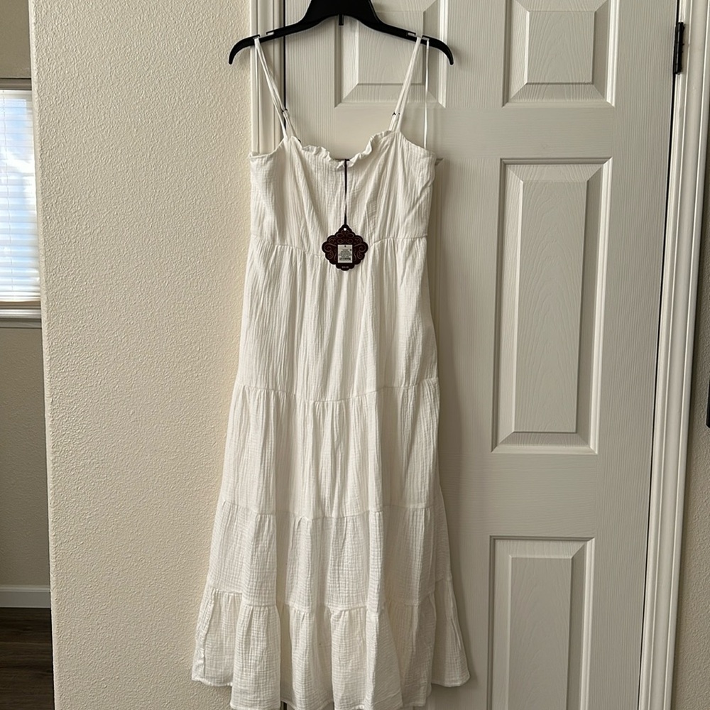 White Maxi Dress